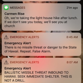 The alerts